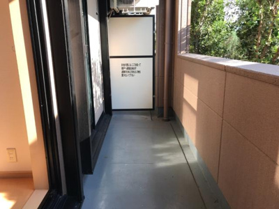 【バルコニー】 | ヴィラージュ | ベランダ