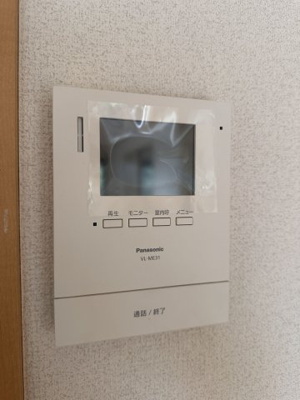 【セキュリティ】 | ヴィラージュ | カメラ付インターホン