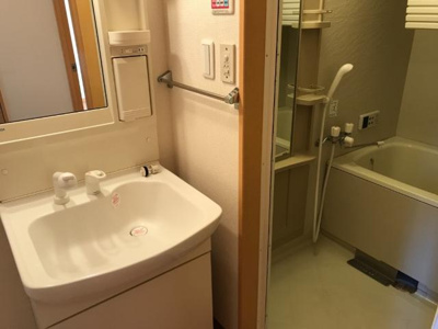 【洗面所】 | ヴィラージュ | 洗髪洗面化粧台