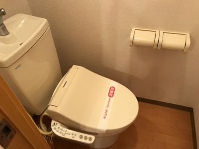 【トイレ】 | ヴィラージュ | シャワー付トイレ