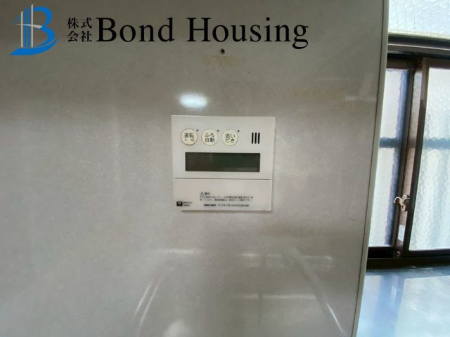 陽当り・通風良好　全室6帖以上　二見町福里　築38年の防犯設備