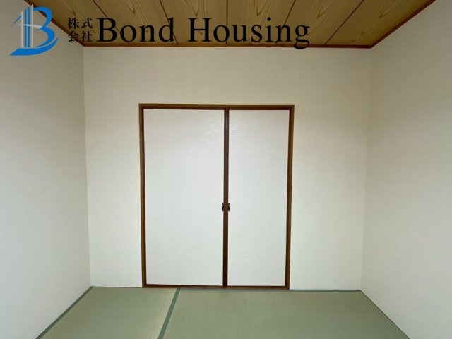 陽当り・通風良好　全室6帖以上　二見町福里　築38年の和室