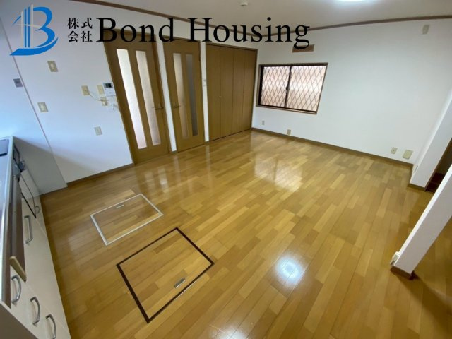 陽当り・通風良好　全室6帖以上　二見町福里　築38年のキッチン