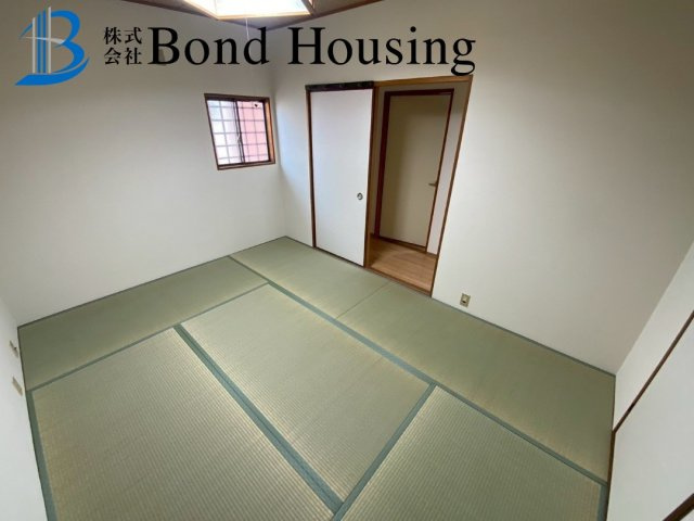 陽当り・通風良好　全室6帖以上　二見町福里　築38年の和室