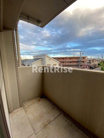 アーバネオ清洲のバルコニー