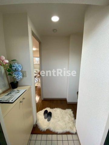 アーバネオ清洲の玄関