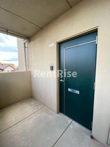 アーバネオ清洲の玄関