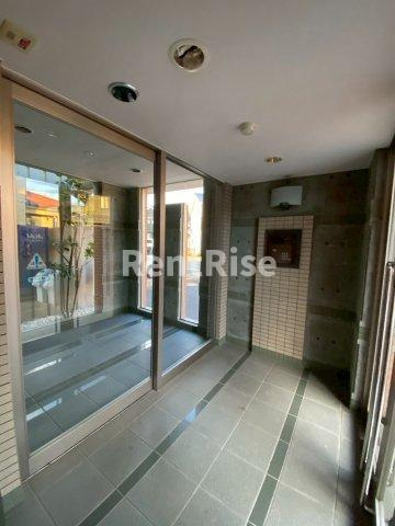 アーバネオ清洲のロビー