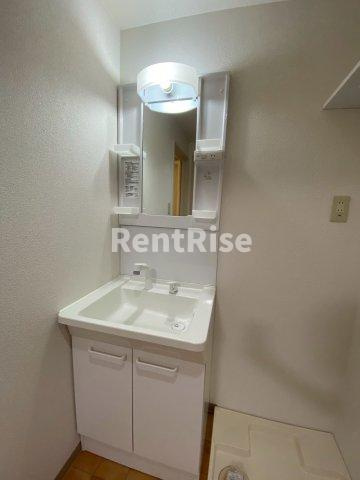 アーバネオ清洲の独立洗面台