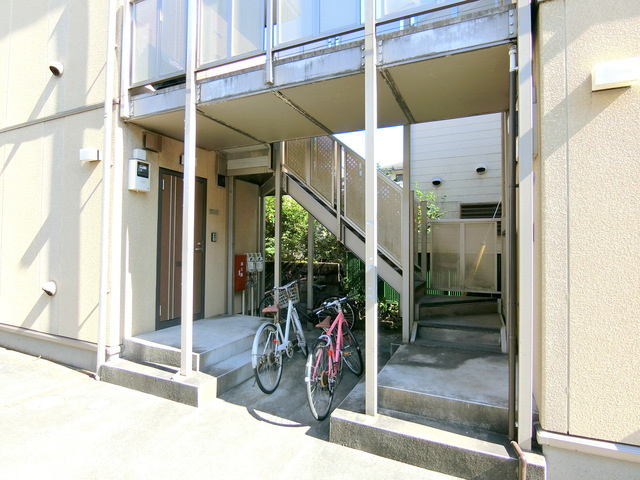 カラベルのその他共用部分|★駐輪スペース★
