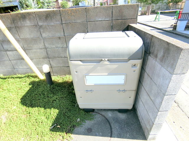 カラベルのその他共用部分|★敷地内ゴミ置き場★
