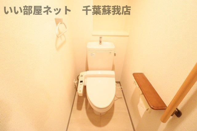 K,reizendのトイレ|清潔感のあるトイレです