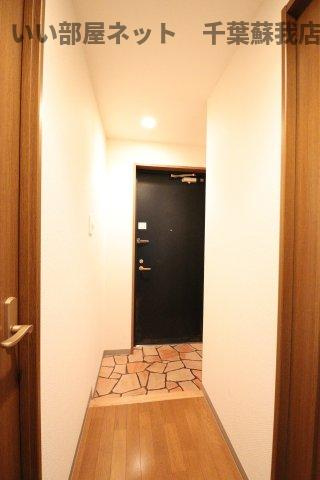 K,reizendの玄関|収納豊富です