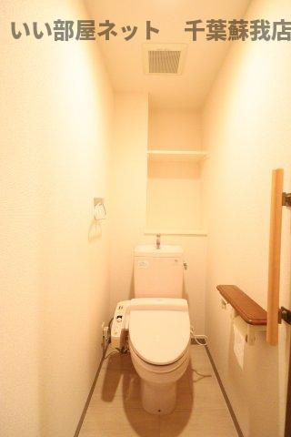 K,reizendのトイレ|ゆったりとした空間のトイレです