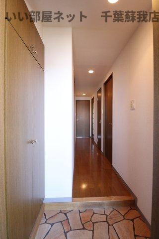 K,reizendの玄関|きれいな玄関です