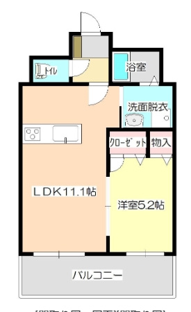 【間取り】 | エスポワール参番館