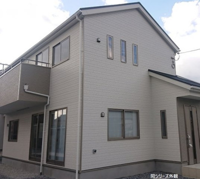 【外観：施工例】 | クレイドルガーデン枚方市長尾家具町第１１ | 同シリーズ外観