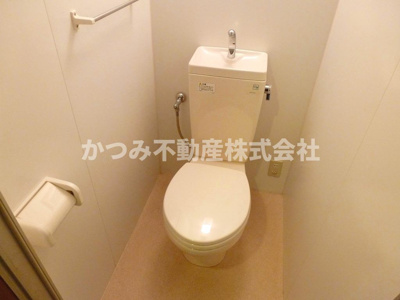 【トイレ】 | ヴェール朝霞台 | 他号室参考写真