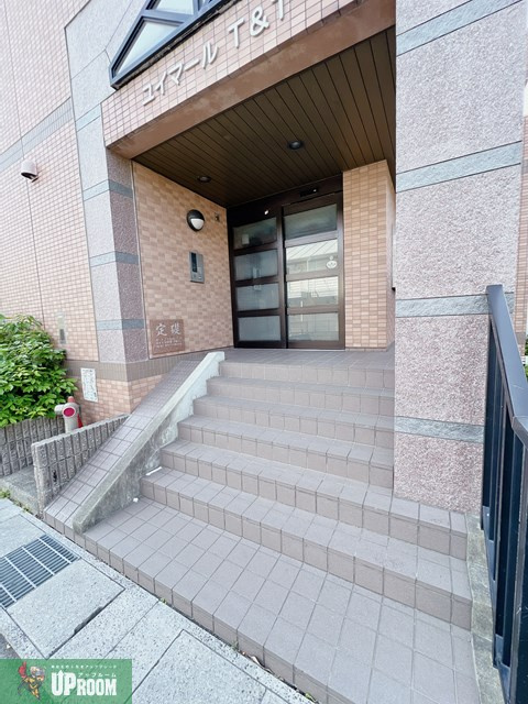 ユイマールT&Tのエントランス