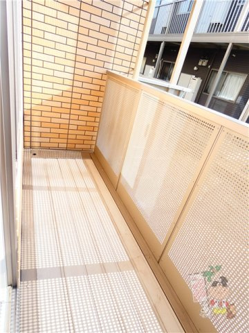 アルカ・ソラーレⅢのバルコニー