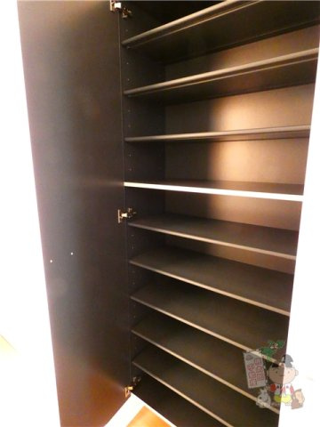 アルカ・ソラーレⅢの収納