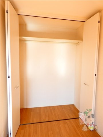 アルカ・ソラーレⅢの収納