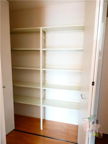 アルカ・ソラーレⅢの収納