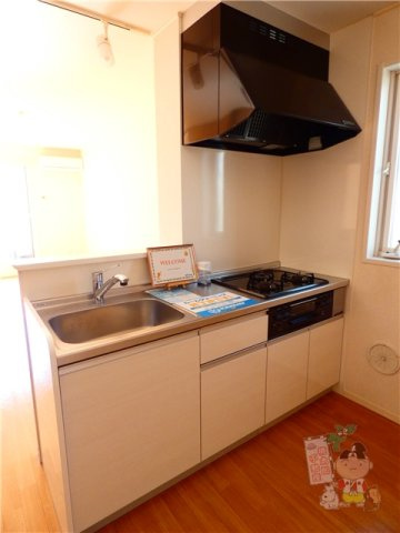 アルカ・ソラーレⅢのキッチン