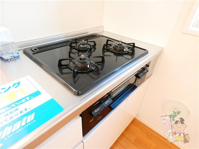 アルカ・ソラーレⅢのキッチン