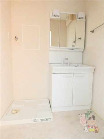 アルカ・ソラーレⅢの洗面所