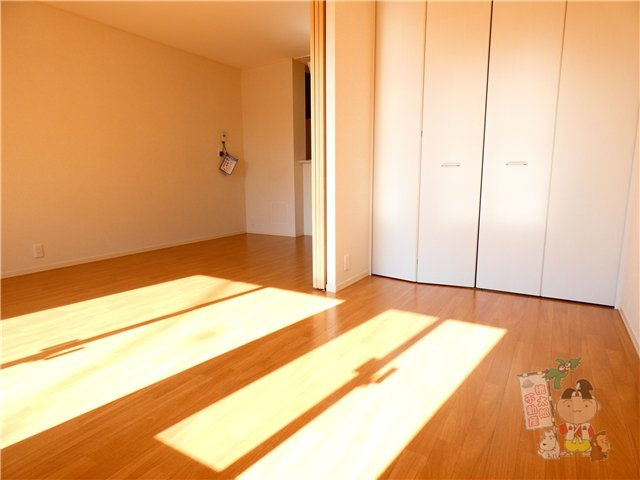 アルカ・ソラーレⅢの洋室