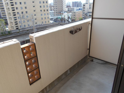 【バルコニー】 | フォンティーヌ堺