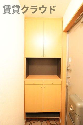 ＹＭＡⅢの収納|シューズボックス