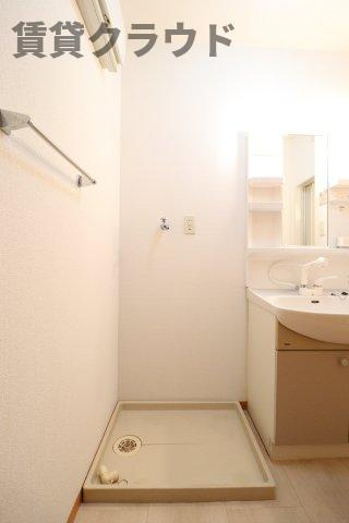 ＹＭＡⅢのその他|室内洗濯機置き場