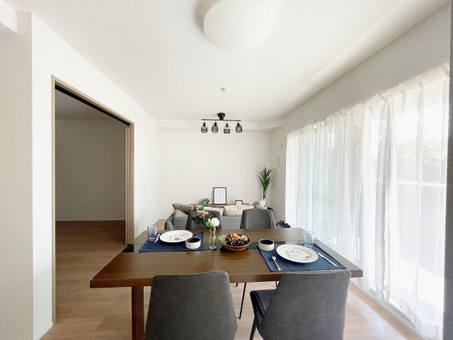 サンクレイドル郡山パークサイドの内装