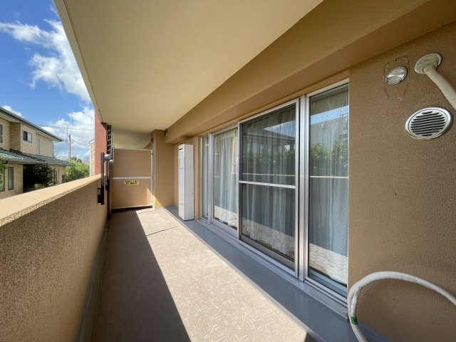 サンクレイドル郡山パークサイドのバルコニー