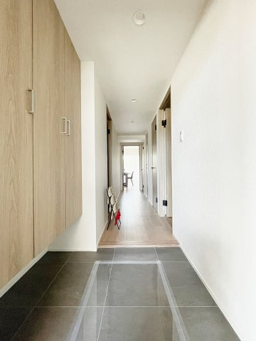 サンクレイドル郡山パークサイドの玄関