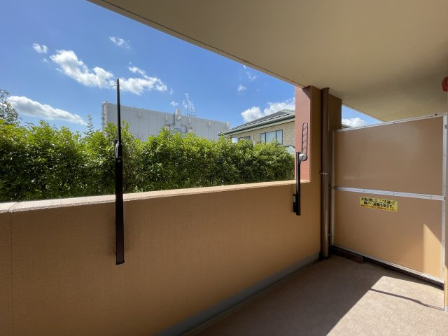 サンクレイドル郡山パークサイドのバルコニー