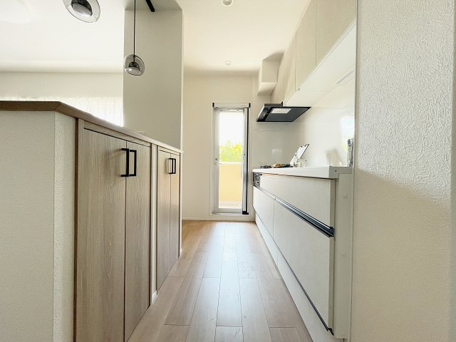 サンクレイドル郡山パークサイドのキッチン