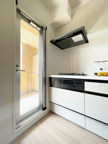 サンクレイドル郡山パークサイドのキッチン