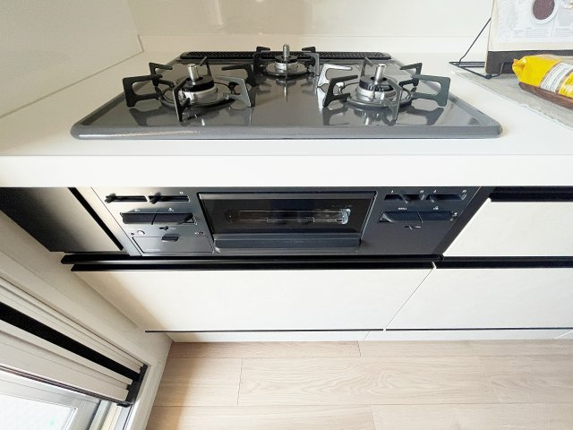 サンクレイドル郡山パークサイドのキッチン