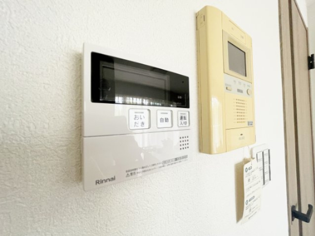 サンクレイドル郡山パークサイドの発電・温水設備