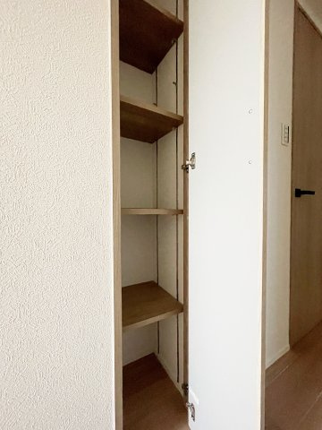 サンクレイドル郡山パークサイドの収納