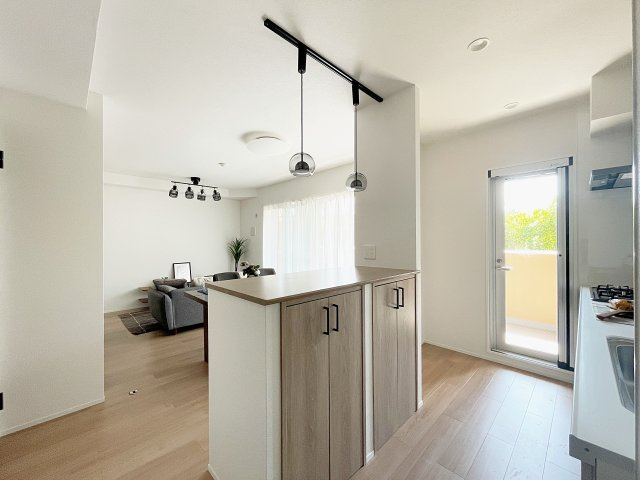 サンクレイドル郡山パークサイドのキッチン