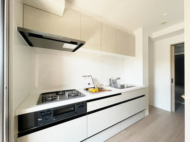 サンクレイドル郡山パークサイドのキッチン