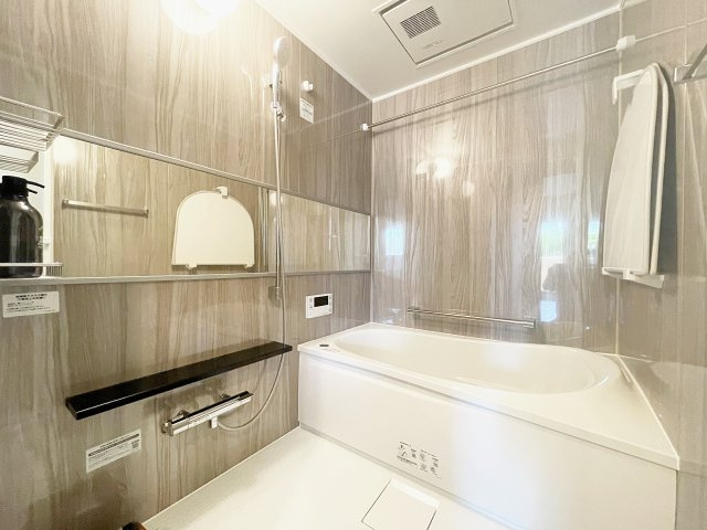 サンクレイドル郡山パークサイドの浴室