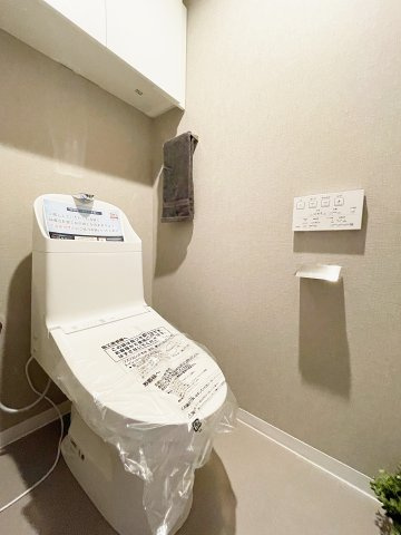 サンクレイドル郡山パークサイドのトイレ