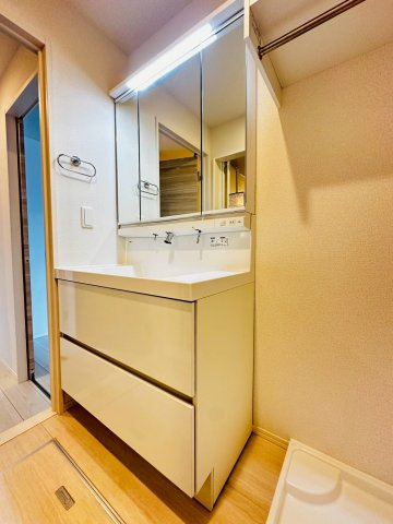 リコルド住吉の洗面所