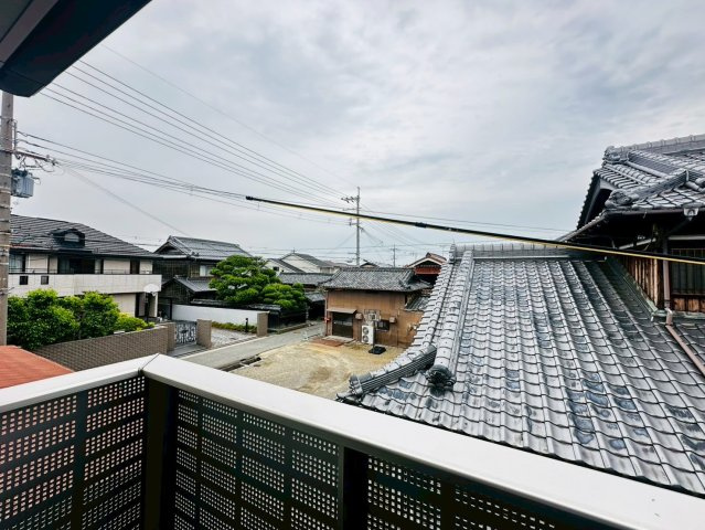 リコルド住吉の展望