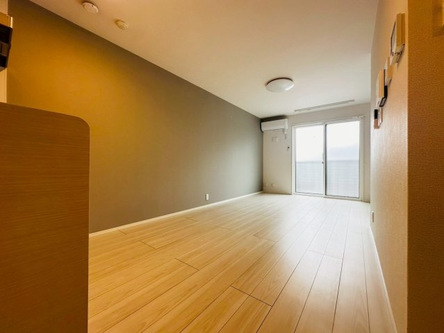 リコルド住吉の居間・リビング